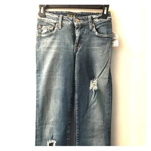 NWT Hudson 5 Pocket Flare Jeans! SZ 24